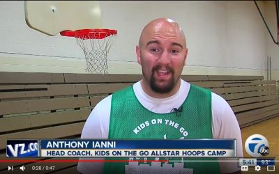 Allstar Hoops Camp on Channel 7 News