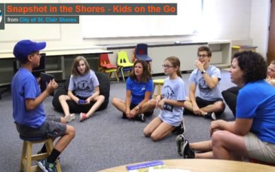 Snapshot in the Shores – Kids on the Go